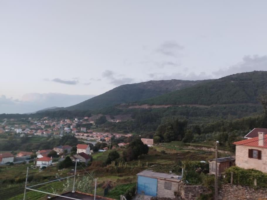 Alojamiento Chavella Oia Esterno foto