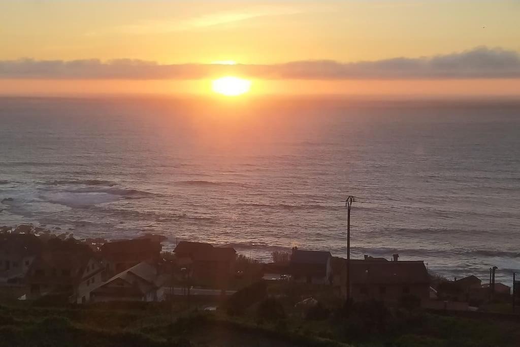 Alojamiento Chavella Oia Esterno foto
